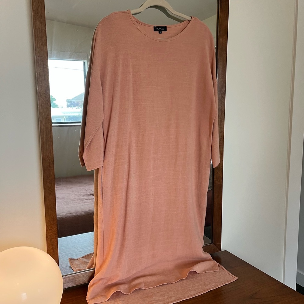 Roolee linen dress